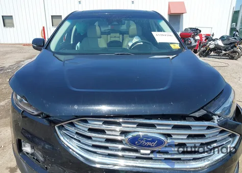2019 Ford Edge Titanium z USA, uszkodzony, nr VIN 2FMPK3K97KBB55874